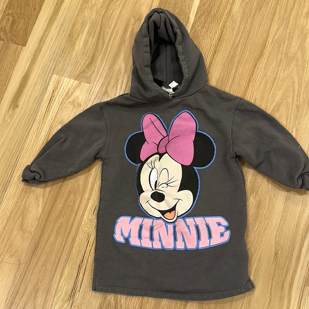 Mickey zara hoodie